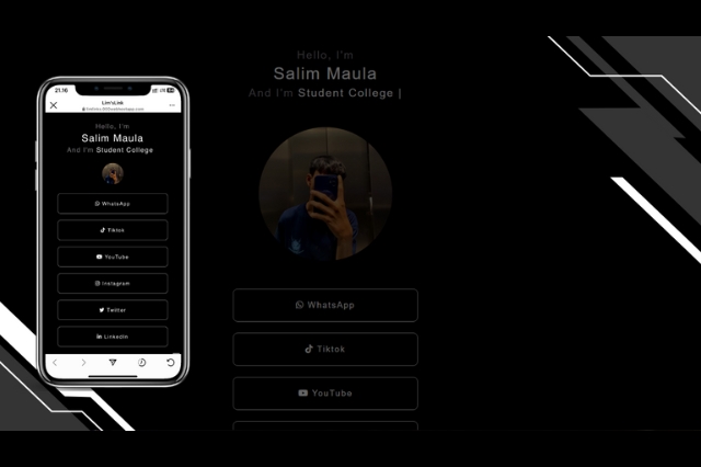 Portfolio Salim - Link in Bio